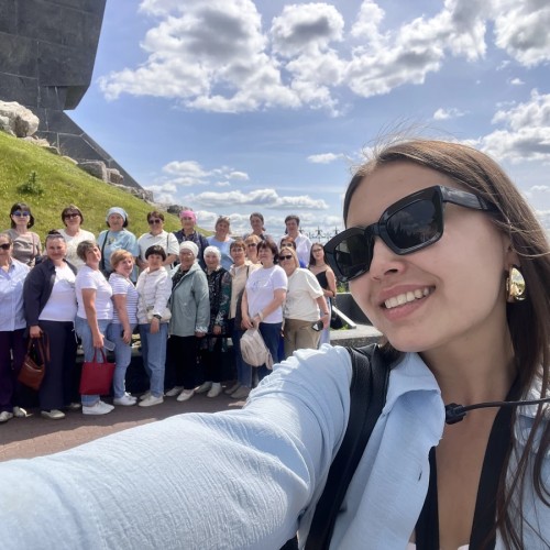 С башкиркой по Уфе