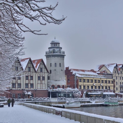 Калининград, города побережья и Восточной Пруссии индивидуально