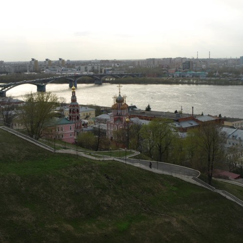 Дятловы горы, заволжские дали и история Нижнего Новгорода