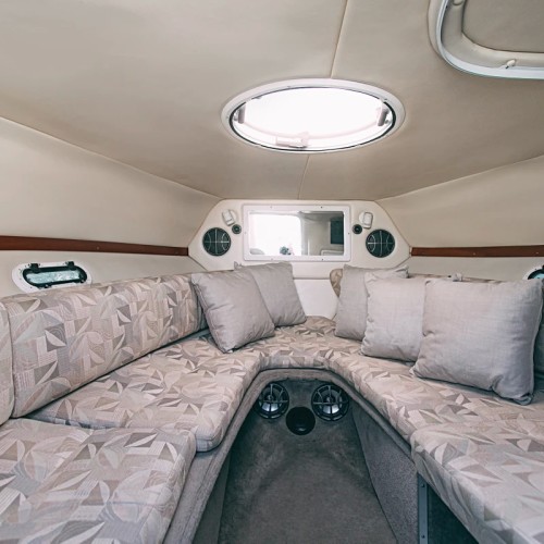 Прогулка на катере «Апсель» к Финскому заливу