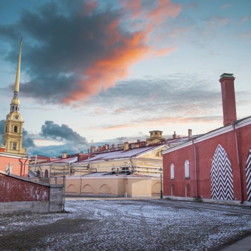 Петропавловская крепость: детская экскурсия с элементами квеста