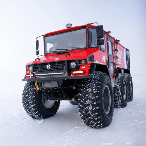 Экстремальная экспедиция на вездеходах: 1000 км вдоль Баренцева и Белого морей (всё включено)