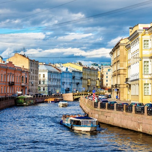 Автобусная экскурсия по Петербургу + теплоходная прогулка по рекам и каналам