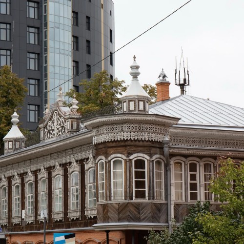 Деревянное наследие Тюмени