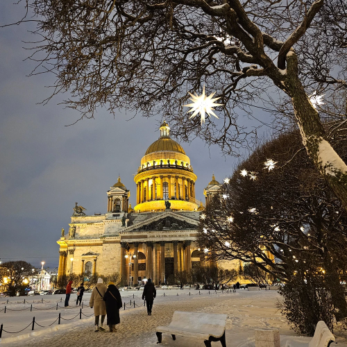 Казанский и Исаакиевский соборы (билеты включены)