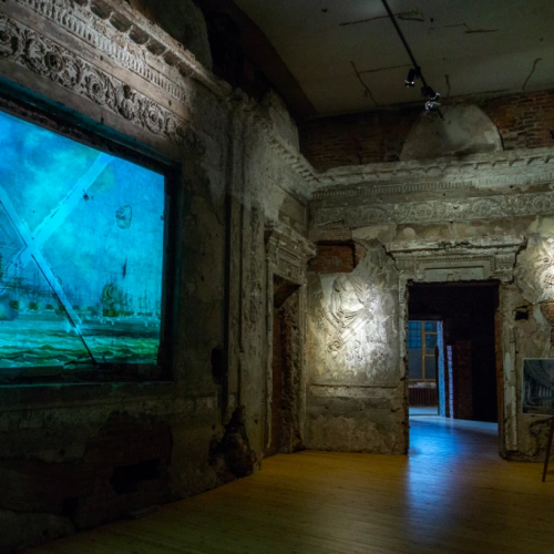 В таинственную Гатчину на автомобиле