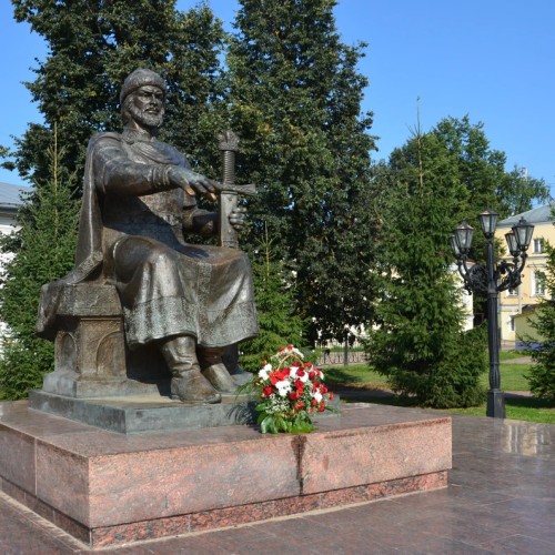 Кострома: прогулка по центру и подъём на колокольню