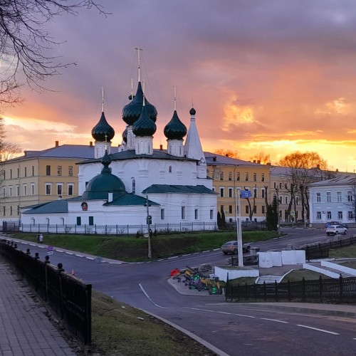 Ярославль в удивительных историях