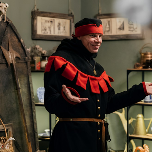 Выборгские прогулки с кренделями, глёгом, средневековыми гаданиями и театром (из Москвы)