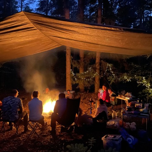 Выходные-перезагрузка на реке Шерне: сплав на байдарках (всё включено)