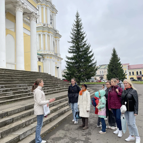 Рыбинск впервые