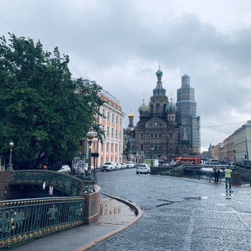 Трансфер из аэропорта Пулково (или обратно) с путевой экскурсией