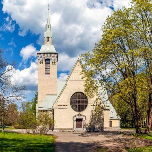 Оллинпяя — заповедник старинных дач