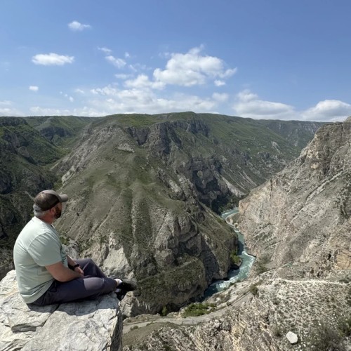 Едем в Сулакский каньон — из Дербента