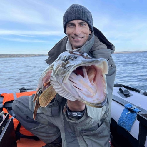 Рыбалка на трофейного хищника Иркутского водохранилища (индивидуально)