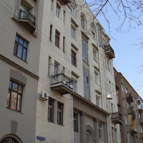 В лабиринте Чистопрудных переулков