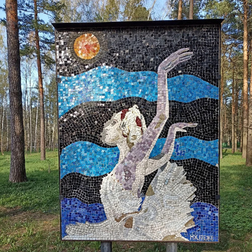 Дружеская прогулка по атмосферной Дубне