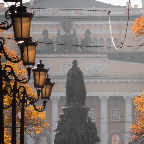 Театральный Петербург в мини-группе