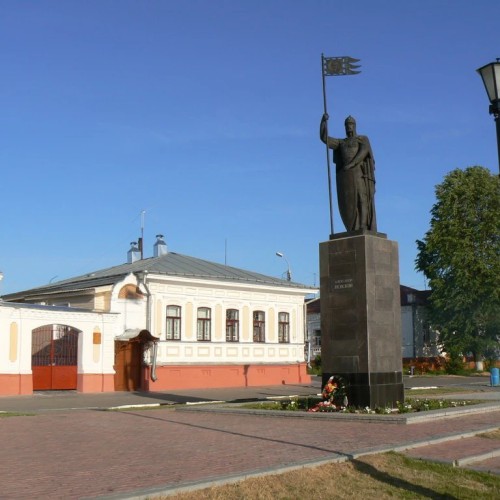 Из Нижнего Новгорода — в самобытный Городец!