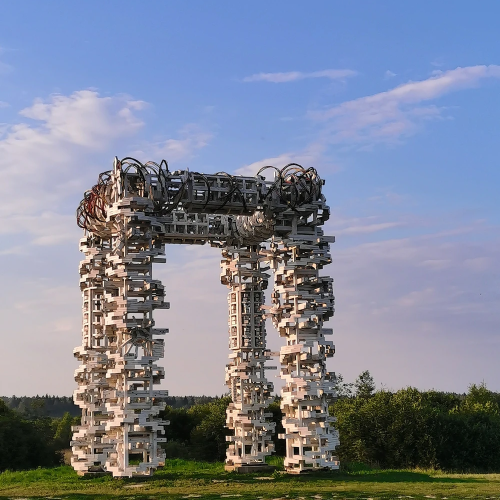 Арт-парк «Никола-Ленивец» в Калуге — современное искусство, природа и история