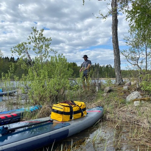 Выходные-перезагрузка на реке Луга: сплав на сапах в мини-группе (съёмка включена)
