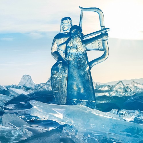 Лёд, мысы и  скалы: по Ольхону в мини-группе