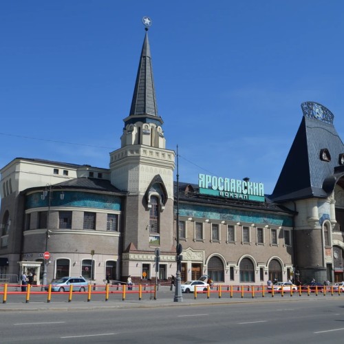 Большая автопешеходная экскурсия по Москве