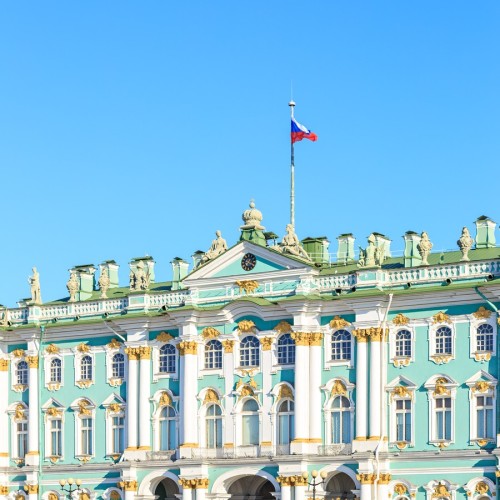 Зимний дворец и Эрмитаж — дом императоров и искусства (билеты включены)