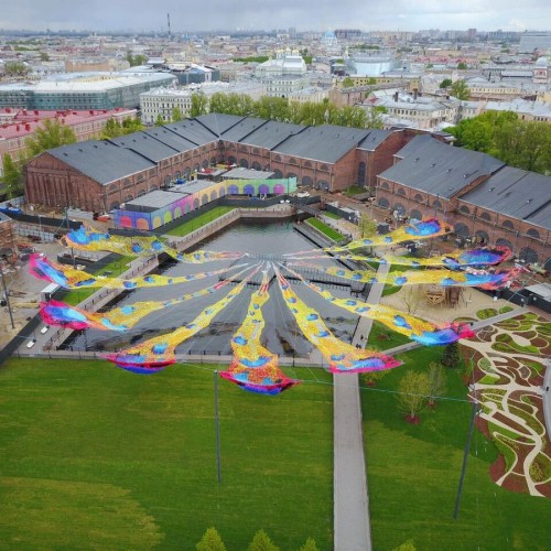 Креативные пространства Петербурга