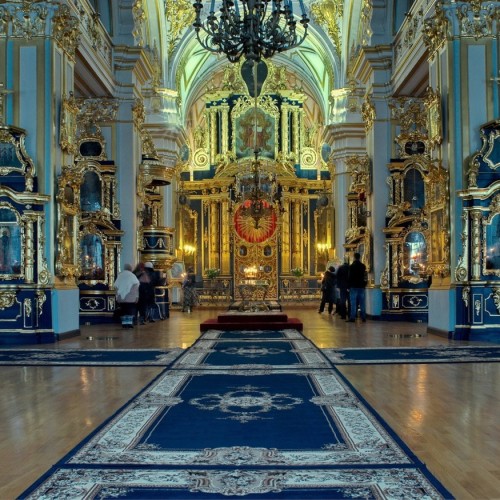 Светская экскурсия «Собор Николы Морского»