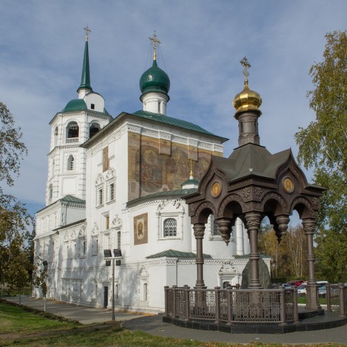 Иркутск — столица Восточной окраины