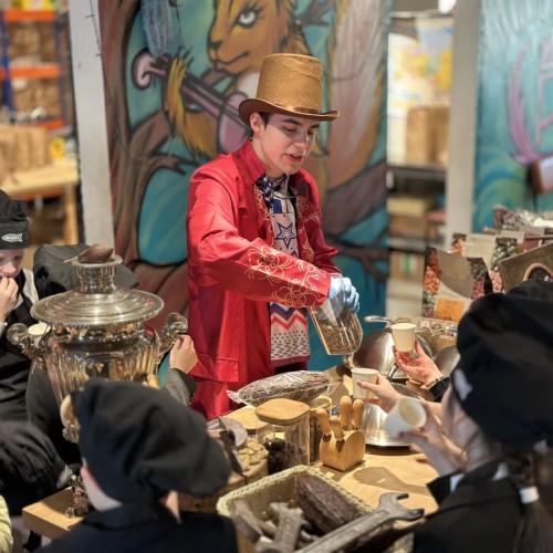 Шоколадный Петербург: истории, мастер-класс и дегустация