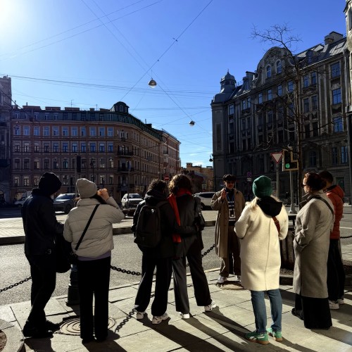 Расцвет Российской империи на Каменноостровском проспекте