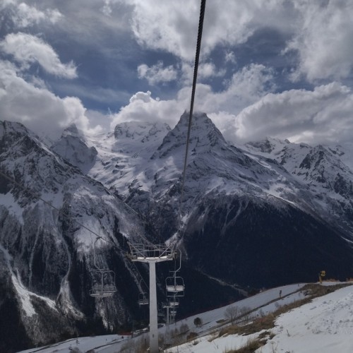 Выезд в Домбай на внедорожниках из Кисловодска: Гум-Баши, Мусса-Ачитара и Алибекский водопад
