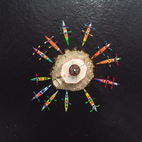 Сплав-перезагрузка на каяках в парке «Монрепо»