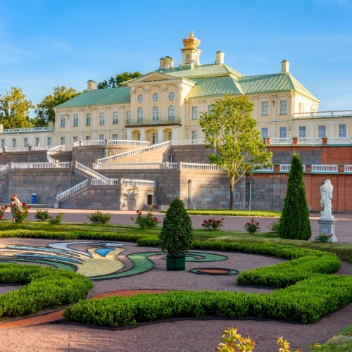 Ораниенбаум: в гостях у знати