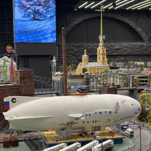 Из Санкт-Петербурга — по всей России! Групповая экскурсия по «Гранд Макету» (билеты включены)