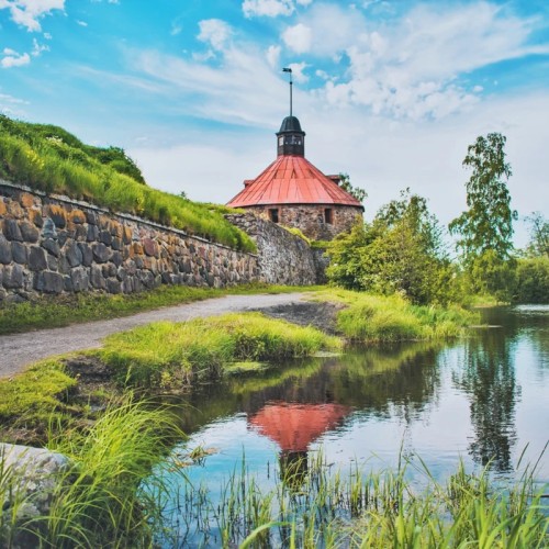 Гора Паасо и парк Рускеала — из Петербурга