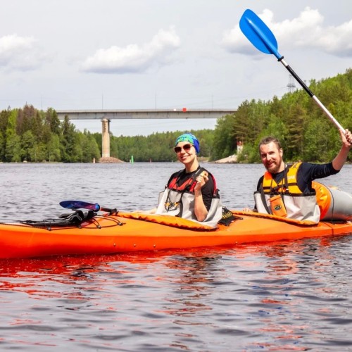 Сплав-перезагрузка на каяках в парке «Монрепо»