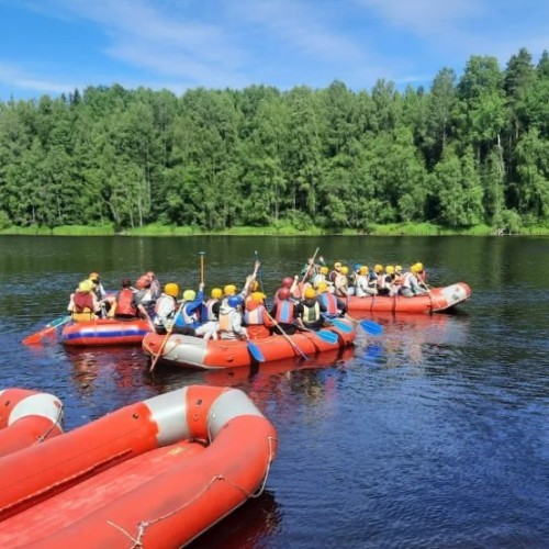 Активный тур в Карелии с размещением в глэмпинге: водные развлечения, квадроциклы и прогулки
