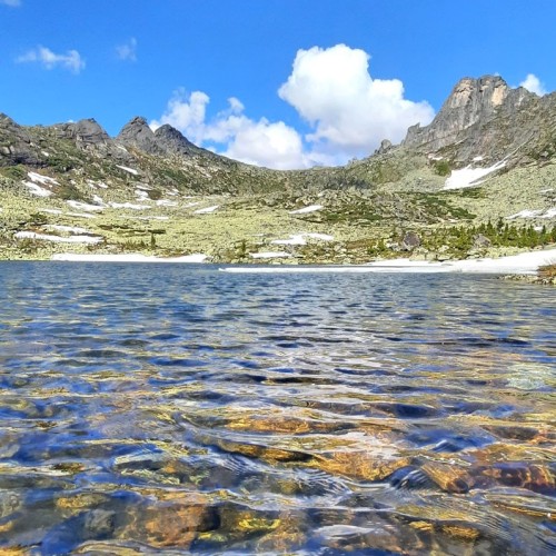 Сказочные Саяны: треккинг в природном парке «Ергаки»