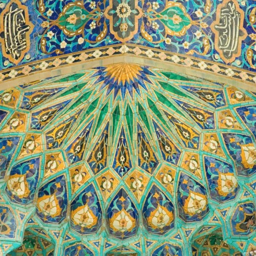 Соборная мечеть в Петербурге: история и архитектура