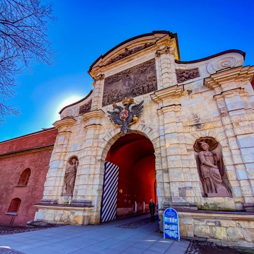 Детская экскурсия по Петропавловской крепости