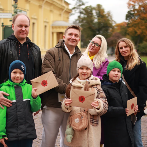 Детская экскурсия по Петропавловской крепости
