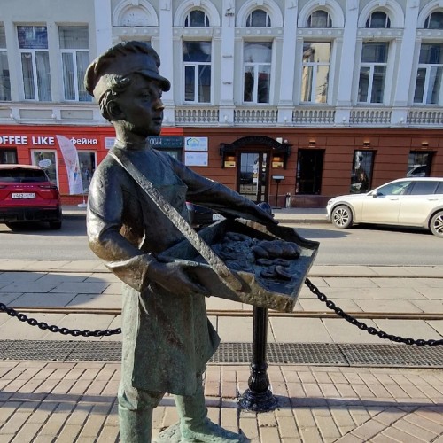 Как купцы в Нижнем Новгороде торг вели