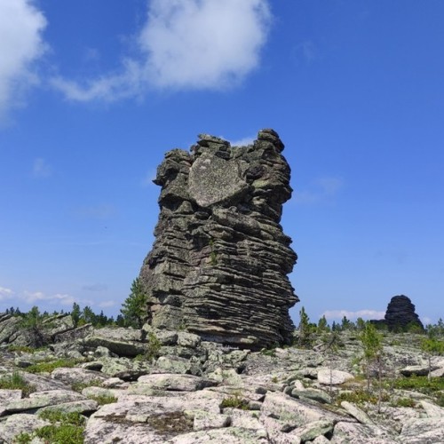 Индивидуальный поход на Кутурчинское Белогорье: причудливые скалы и кедровая тайга (всё включено)