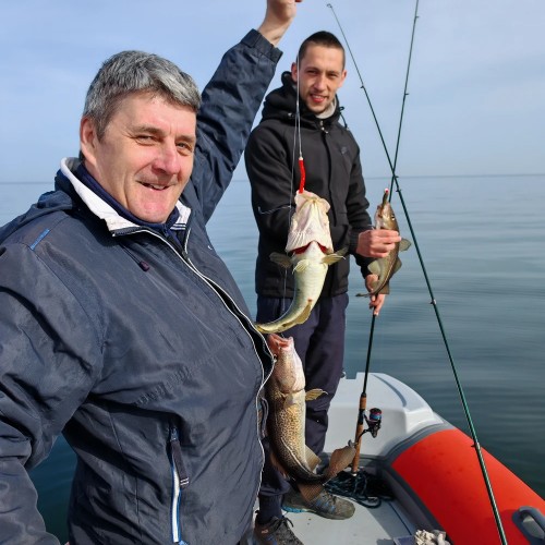 Рыбалка на спиннинг в Балтийском море и его заливах