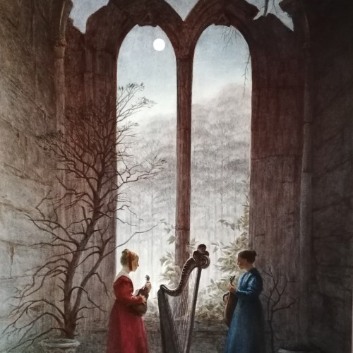 Через «грозу двенадцатого года» к «Восходу луны над морем». Каспар Давид Фридрих в контексте эпохи