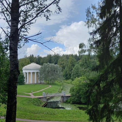 Из Петербурга в Царское Село и Павловск