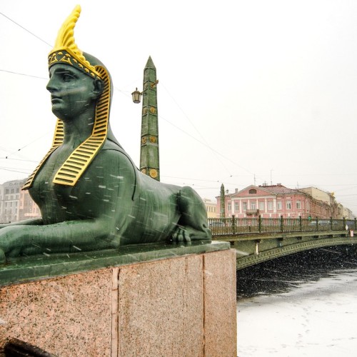 Фантастические твари и где они обитают в Санкт-Петербурге